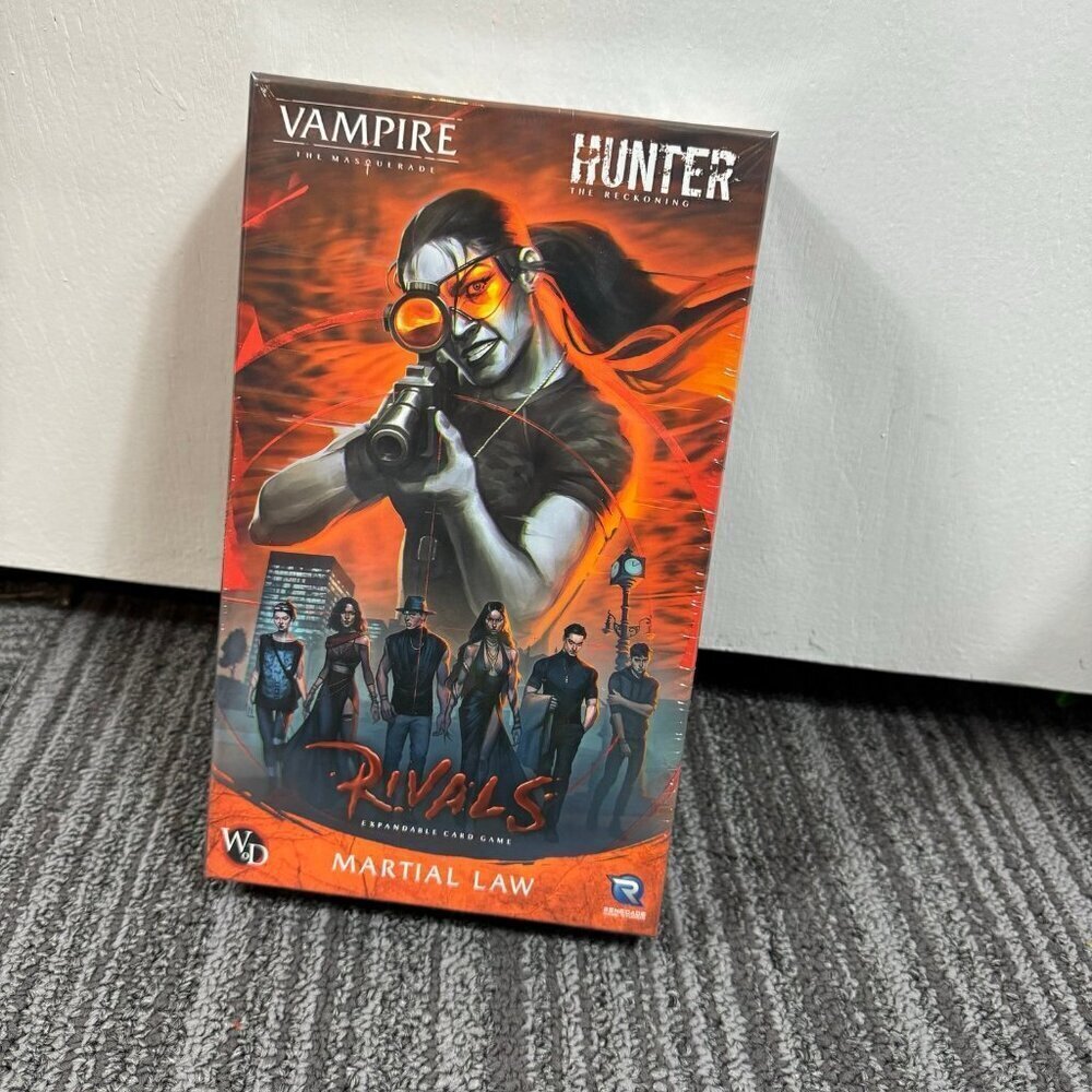 Vampire: The Masquerade Rivals Expandable Card Game Martial Law Expansion (World